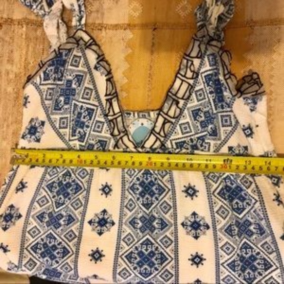 NWOT April, May Pattern Cotton Dress - Picture 7 of 7